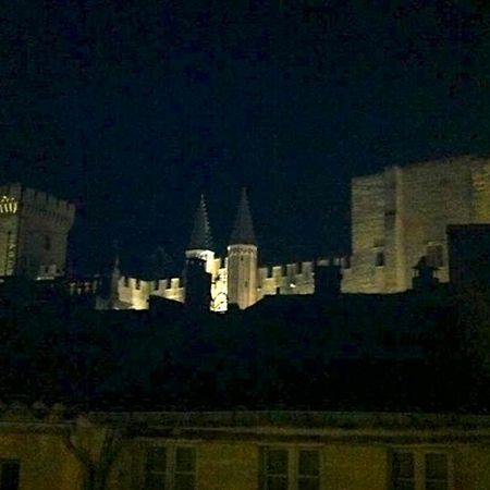 Studio Vue Palais Des Papes Avignon Bagian luar foto