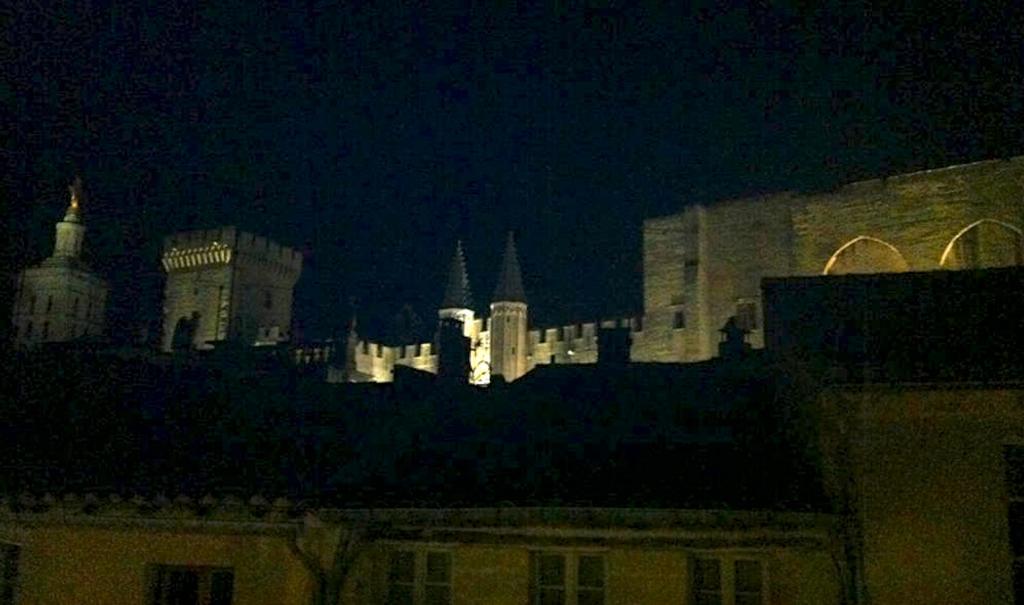 Studio Vue Palais Des Papes Avignon Bagian luar foto
